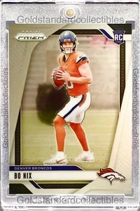 Bo Nix RARE ROOKIE RC PRIZM INVESTMENT SSP PANINI BRONCOS ROY MVP MINT - Picture 1 of 6