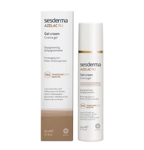 Crema en gel Sesderma Azelac RU, despigmentig, fotoenvejecimiento de la piel 50 ml 1,7 fl.oz - Imagen 1 de 3