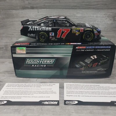 Ford Fusion 2011 Matt Kenseth Affliction 1/24 NASCAR diecast/625 Foto 1 de 4
