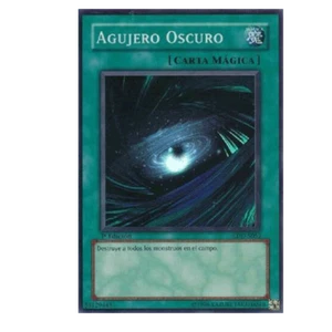 Agujero Oscuro LDD-S052 Super rare 1st Edition Spanish - Picture 1 of 1