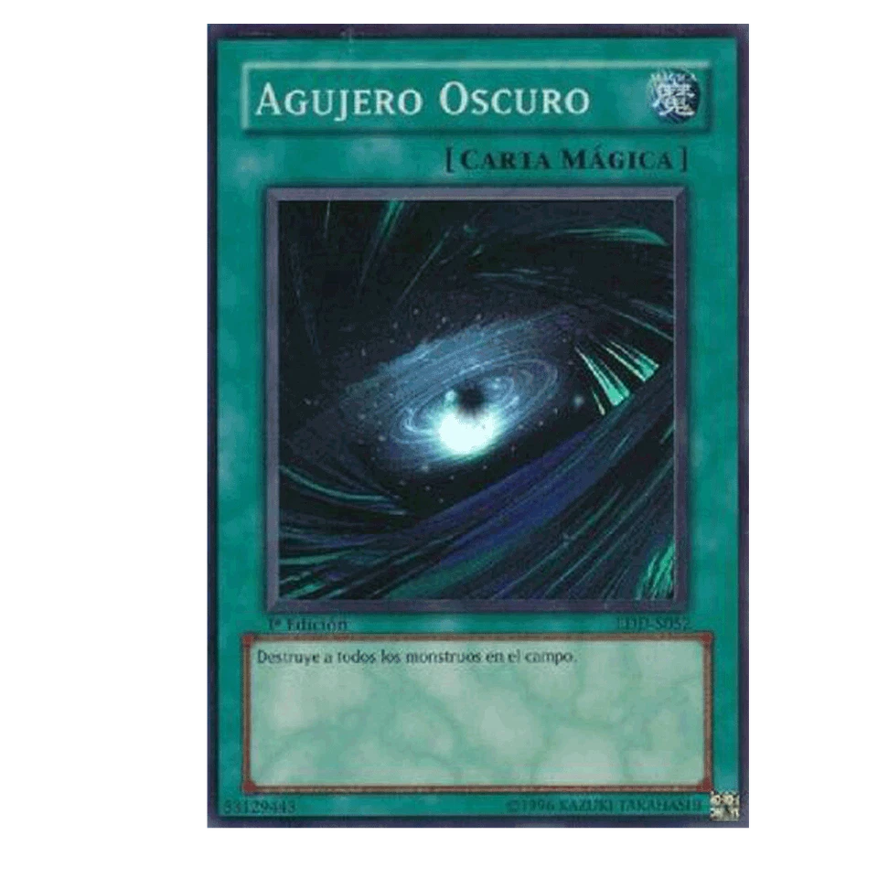 Agujero Oscuro LDD-S052 Super rare 1st Edition Spanish - Image 1 of 1