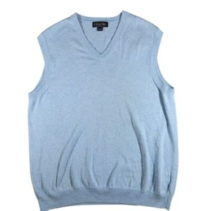 Brooks Brothers Supima Cotton Sweater Vest Mens Large Preppy Academia Grandpa - Picture 1 of 8