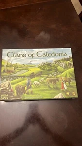 CLANES DE CALEDONIA JUEGO DE MESA ESTRATEGIA AGRICULTURA IMPORTACIÓN EXPORTACIÓN INTERACTIVO - Imagen 1 de 8