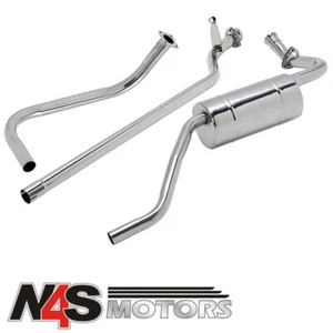SISTEMA DE ESCAPE DE ACERO INOXIDABLE DE GASOLINA LR RANGE ROVER SERIE 1 80"" 2.0. DA3998 - Imagen 1 de 1