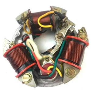 Vespa V50 V90 V100 Primavera 6V Punkte Statorplatte - Bild 1 von 1