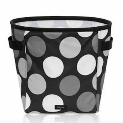 Mini Storage bin Round organizer 31 gift in Got Dots - Image 1 of 2