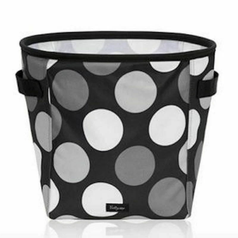 Thirty One Mini Storage bin Round organizer 31 gift in Got Dots - Image 1 of 2