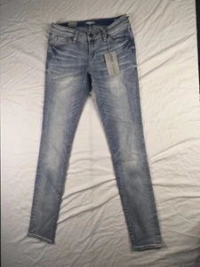 Dear John Damenjeans Größe 25 Joyrich Comfort Skinny Blau Denim 5 Pocket - Bild 1 von 7