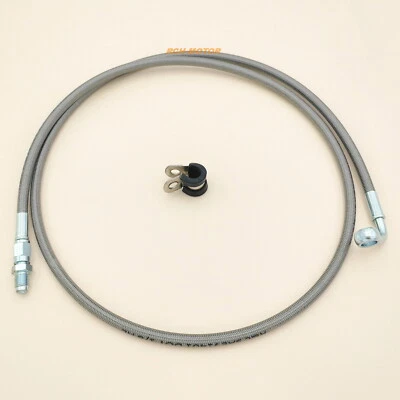 Manguera de freno trenzada trasera derecha para Polaris RZR 800 2008-2009 Foto 1 de 2