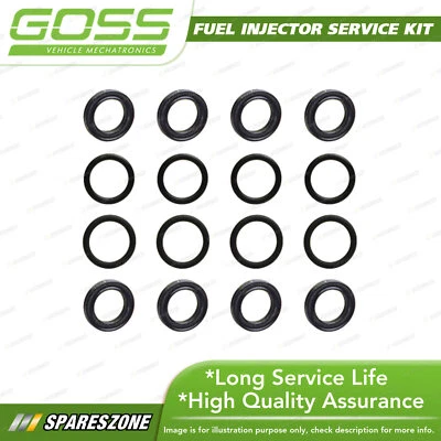 Goss Fuel Injector Service Kit for Toyota Tarago TCR10 TCR11 TCR20 TCR21 2.4L - image 1 of 2