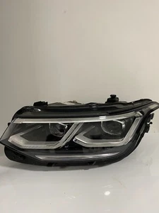 VOLKSWAGEN TIGUAN PASSENGER HEADLIGHT 2021 MODEL 5NC 941 081 - Picture 1 of 10