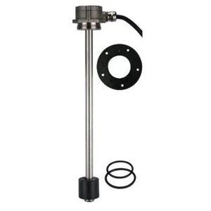 Transmisor 1 1/4 BSP 500 mm NMEA2000 y adaptador de brida de 5 orificios de nailon - Imagen 1 de 1