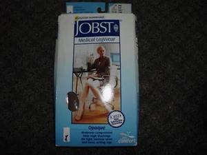JOBST Opaque Compression Stockings, SMALL, new - Picture 1 of 3