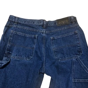 Ultimate Mens Blue Carpenter Painter Denim Jeans 32” - Picture 1 of 24