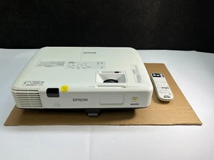 EPSON POWERLITE 1940W WXGA 4200 LUMENS 3LCD HDMI PROJECTOR H474A - Picture 1 of 13