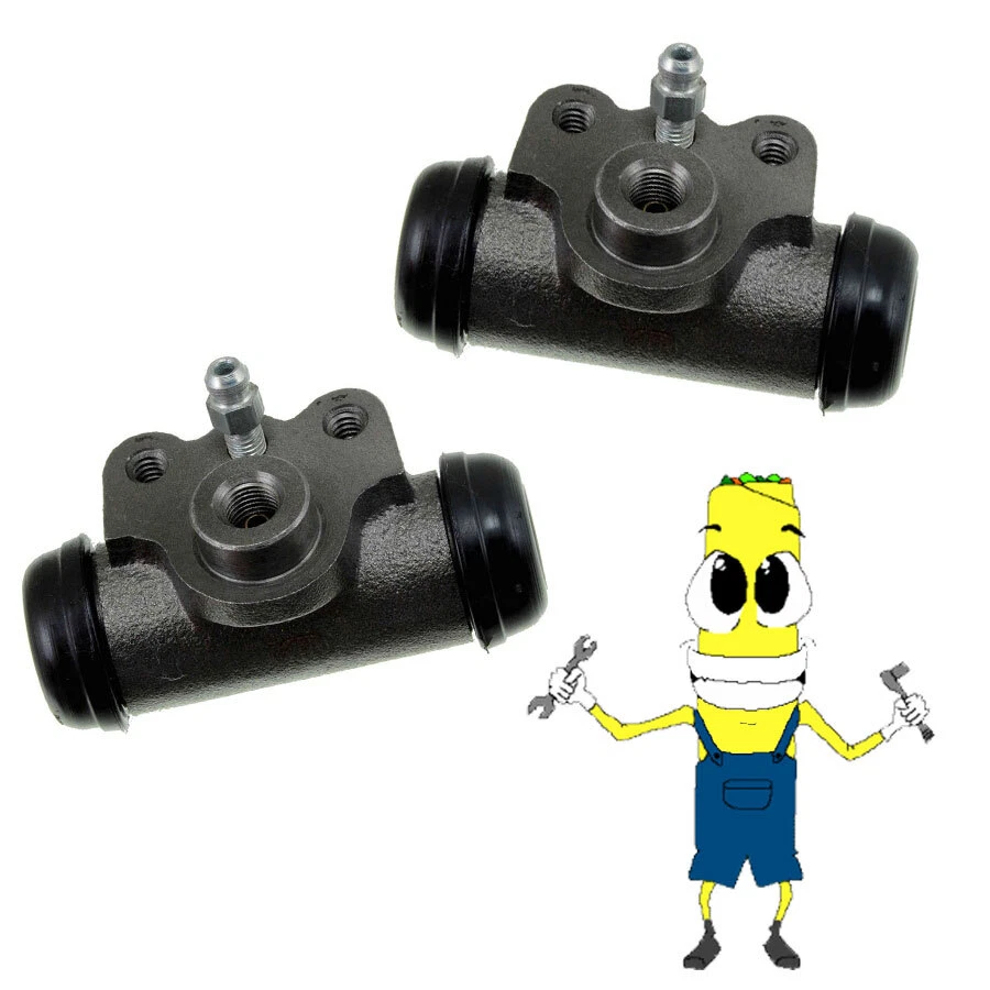 Premium Rear Left & Right Wheel Cylinders for 1954-1955 Jeep Willys 3/4 In. Bore - Image 1 of 1