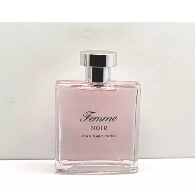 Femme Noir Eau de Parfum por Jean Marc Paris Spray 100 ml / 3,4 fl oz. Foto 1 de 4