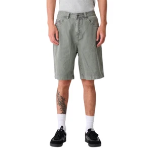 XLarge Bull Denim 91 Olive Grey Shorts - Foto 1 di 4