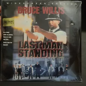 Last Man Standing NEW Laserdisc LD Willis Widescreen 1997 Christopher Walken - Picture 1 of 5