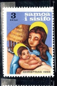 SAMOA SISFO AUSTRALIA STAMPS MINT HINGED LOT 273BA - Picture 1 of 1
