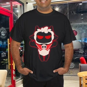 Join The Cult - Cult Of The Lamb ANGRY Gamer Kult Das Lamm T-Shirt - Bild 1 von 7