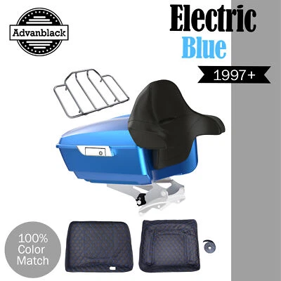 Pacote elétrico Blue King Tour para 1997+ Harley Street Road Electra Glide - Imagem 1 de 4