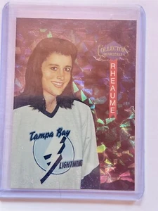 MANON RHEAUME 1993 COLECCIONISTAS PROTOTIPO TRIMESTRAL #2 49870 - Imagen 1 de 7