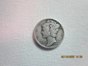 1940 Mercury Silver dime!! - Picture 1 of 5