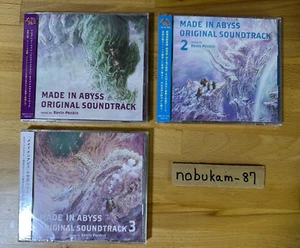 Kevin Penkin Made In Abyss Original Soundtrack CD 1 2 3 Set Japan - Picture 1 of 9