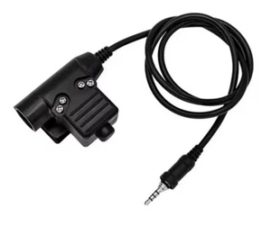 1PCS Headset U94-7R PTT Connector For VX6R VX7R VX-120 VX127 FT270 FT270R Radio - Zdjęcie 1 z 5