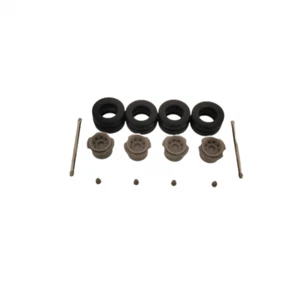 Tekno | 83441  double drive Rim / tyre set 16mm (2axles) 1:50 Scale Part - Picture 1 of 1