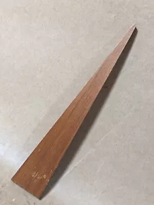 Reloj de pared atómico vintage Seth Thomas MCM teca Starburst pieza de madera de repuesto - Imagen 1 de 16