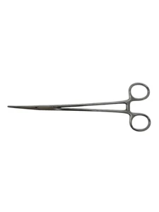 Pilling 34-2585 Thoracic Artery Forceps, Curved, 9-1/4" - Picture 1 of 3