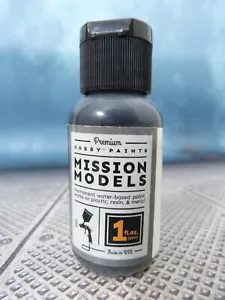 Mission Models Paint acrylic MMP-150 Pearl effect Deep Black hobby paint 30mL - Picture 1 of 6