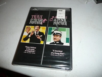 Trail of the Pink Panther / Revenge of the Pink Panther (DVD, 2006) NEW, SEALED - Image 1 of 2
