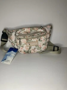Everest Women's Flowers Floral Fanny Pack Waist Bag Hiking Belt Pouch Irving Edt - Picture 1 of 4