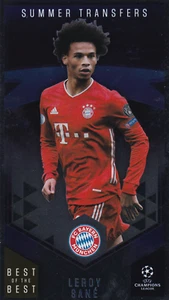 Topps Best of the Best Champions League 20/21 Nr. 125 Sane Summer Transfers - Bild 1 von 1