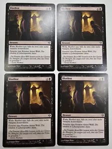 Feast of Blood●PLAYSET●Zendikar●MTG●2009●GERMAN▪︎UNCOMMON●NM●#345 - Picture 1 of 1