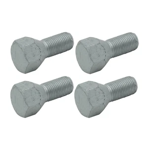 Radschrauben Radbefestigung SW19 M12x1,25 Kegel Gewinde 21 mm 4 Stück YOU.S - Picture 1 of 2
