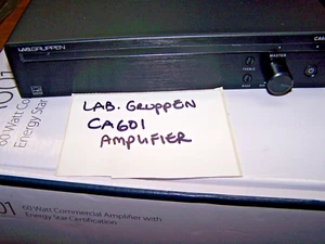 Lab.Gruppen Verstärker mit Box - 60 Watt CA 601 - Bild 1 von 3