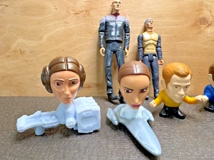 Lot of 8 Assorted Star Trek Figurines - Picture 1 of 5