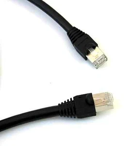 300'ft CAT6 cable de entierro directo de pared exterior cable impermeable red Ethernet - Imagen 1 de 4