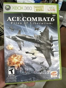 Ace Combat 6: Fires of Liberation Xbox 360 probado en caja original funcionando - Imagen 1 de 3