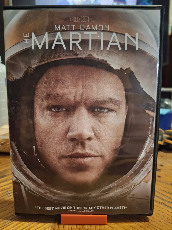 The Martian DVD Starring Matt Damon Widescreen - Image 1 of 1