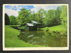 Mabry Mill Blue Ridge Parkway, VA Virginia Vintage Postcard - Picture 1 of 2
