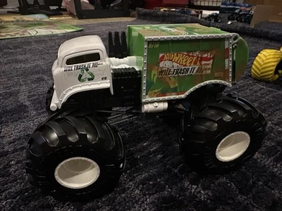 风火轮 Monster Trucks Will Trash It All 1: 24 — 第 1/4 张图片