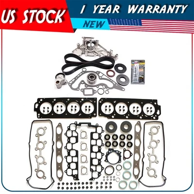 ?98-04 Para Toyota Tundra Para Lexus LX470 4.7L Conjunto de Junta de Cabeça de Correia de Distribuição - Imagem 1 de 4