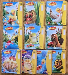Reading Wonders Gr K Teacher Editions Units 1-10 Homeschool/Classro McGraw-Hill - Picture 1 of 20