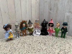 Wizard of Oz Madame Alexander McDonalds Happy Meal Toys Lot of 9 - Picture 1 of 23