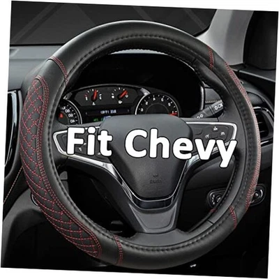  Cubierta de volante de auto personalizada para Chevy  Foto 1 de 4